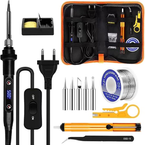 Kit saldatore stagno 80w - stagno,
