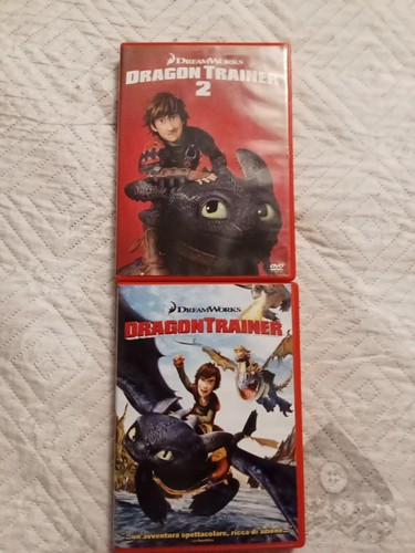 Dragon trainer 2 dvd - dragon,