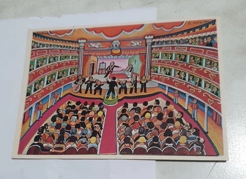 Cartolina illustrata udo - illustrata,