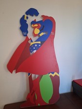 Marco Lodola ,opera Grafica Su