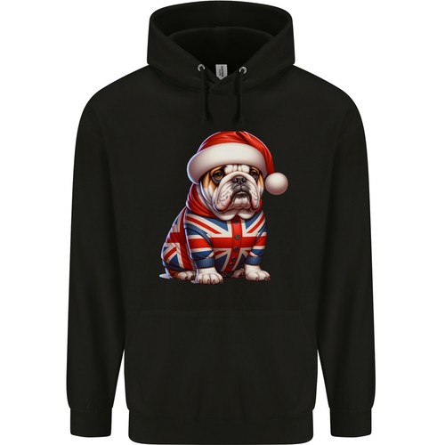 Felpa per bambini con bulldog - per,