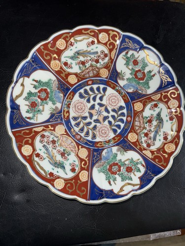 Piatto giapponese imari - giapponese,
