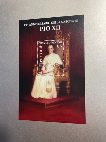 2026 vaticano foglietto - 2026,