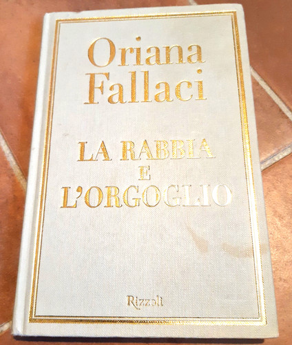 Oriana fallaci rabbia - oriana,