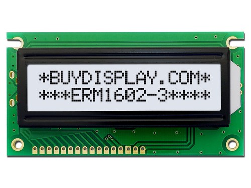 Modulo lcd grandangolare - 3.3v,
