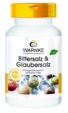 Capsule di sale Epsom con sale