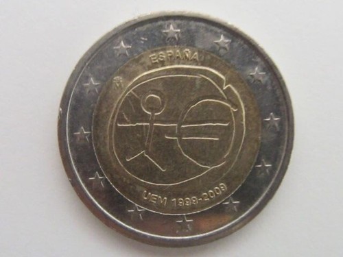 Moneta euro omino - moneta, 2