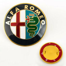 Distintivo ricambio emblema griglia anteriore Alfa Romeo 145 146 60596492 alt...
