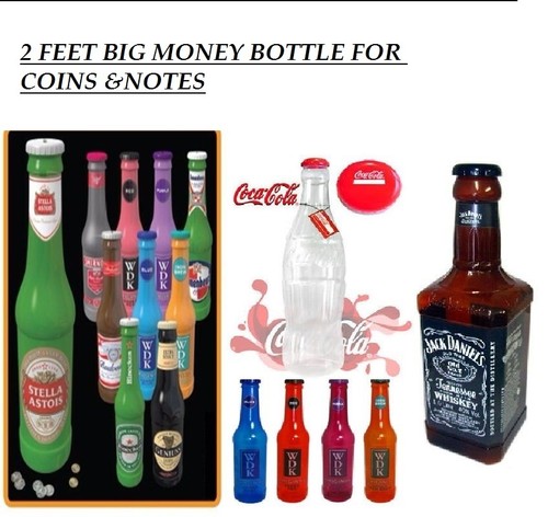 Giant 2ft money saving bottles - 2ft,
