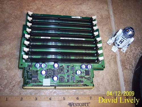 Scheda riser memoria - scheda, dell
