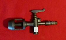 ? ANTICO RUBINETTO PER LAMPADE A GAS IN BRONZO EPOCA 1910 LIBERTY-413-