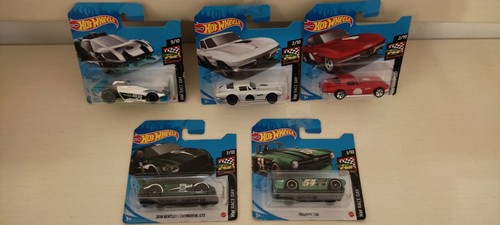 Hot wheels lotto auto serie - 5,