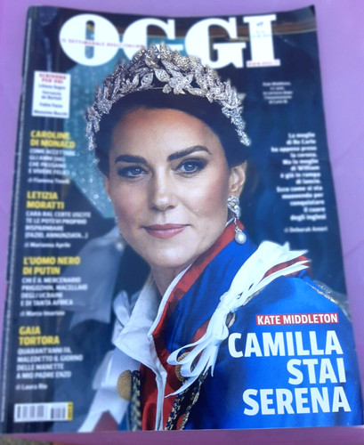 Oggi rivista giugno 2023 - rivista, (kate
