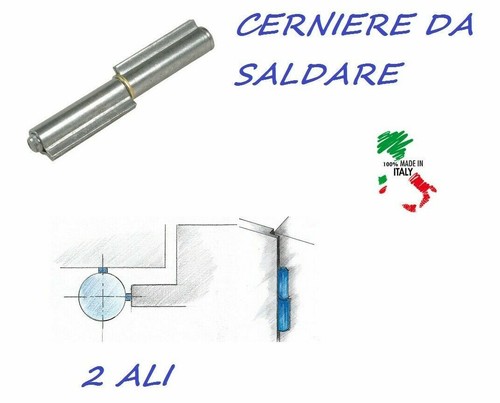 Cerniere saldare ferro - da,