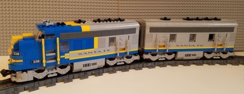 Treno personalizzato santa - treno, fe