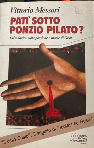 Vittorio messori pati sotto - messori,pati',