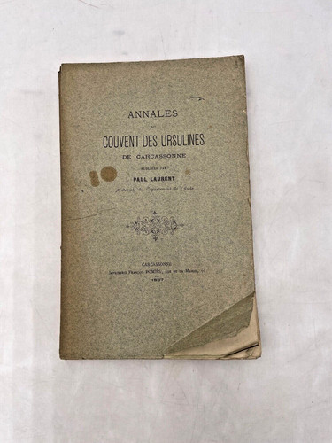 Annales couvent des - du,