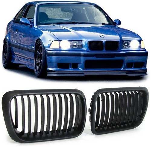 Calandre noir mat pour bmw - 2,