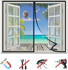 3 zanzariere magnetiche misure