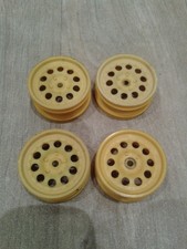 SET RUOTE GIALLE TAMIYA