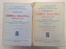 Trattato chimica analitica - di,