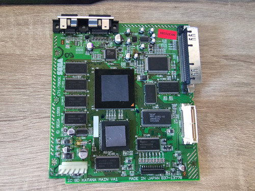 Scheda madre sega dreamcast - scheda,