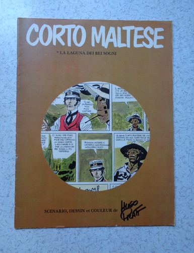 Corto maltese laguna - maltese, dei