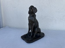 Scultura in Bronzo Cane da