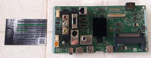 Scheda madre vestel - scheda,