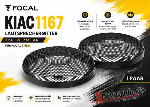 Focal kiac1167 griglia per - griglia,