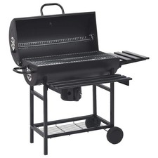 Barbecue a Barile con Ruote e