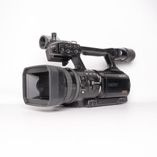 Sony Handycam HVR-V1E HDV 1080i MiniDV Videocamera - Nero - PERFETTAMENTE FUNZIONANTE