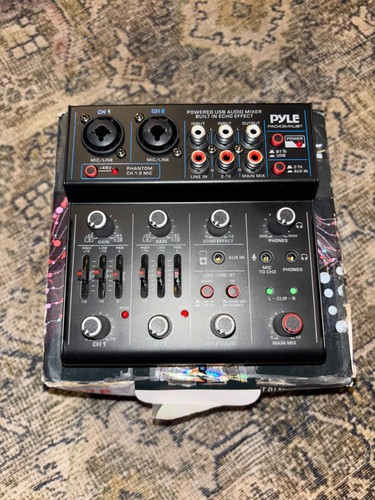 Pyle mixer audio wireless - mixer,