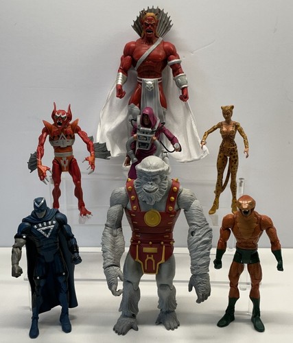Lotto figure dc universe - 7,