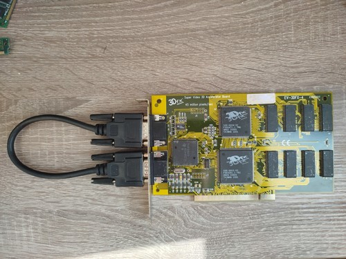 3dfx voodoo 4mb - 3dfx, 1