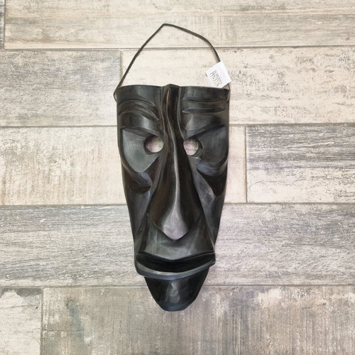 Maschera legno mamuthones - maschera,