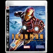 Iron Man Marvel PS3 gioco