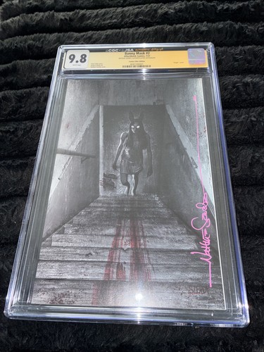 Bunny mask firmato cgc - bunny,