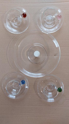 Set zafferano composto 4 - set,