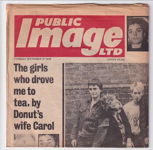 Public image ltd pil 1978 - public, *