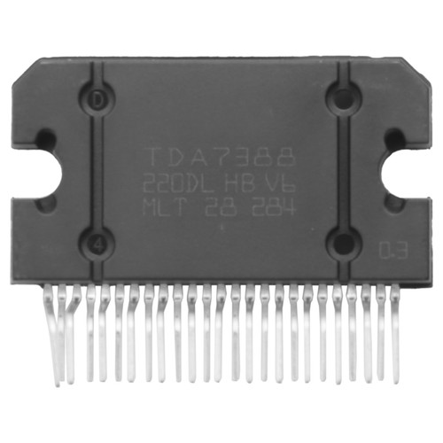 Tda7388 amplificatore - tda7388,