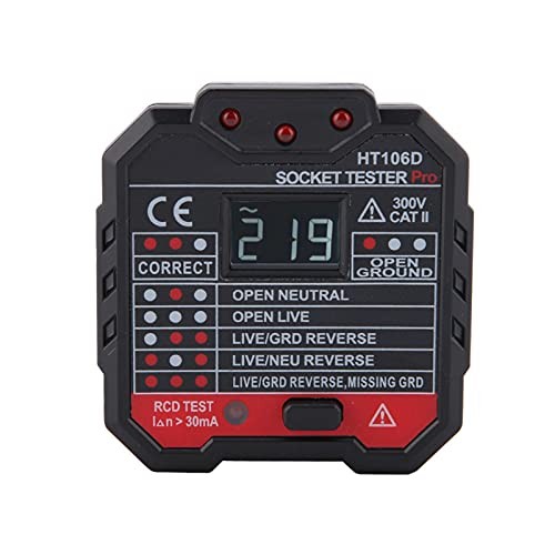 Tester prese elettriche ht106d - tester,