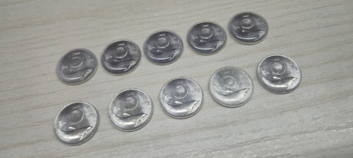 Lotto monete lire 1972 - monete,