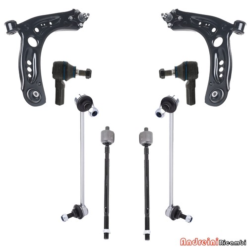 Kit tiranteria pezzi golf - tiranteria,