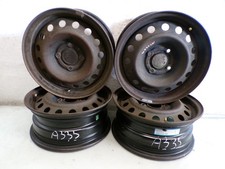 4X Cerchio In Acciaio Nissan