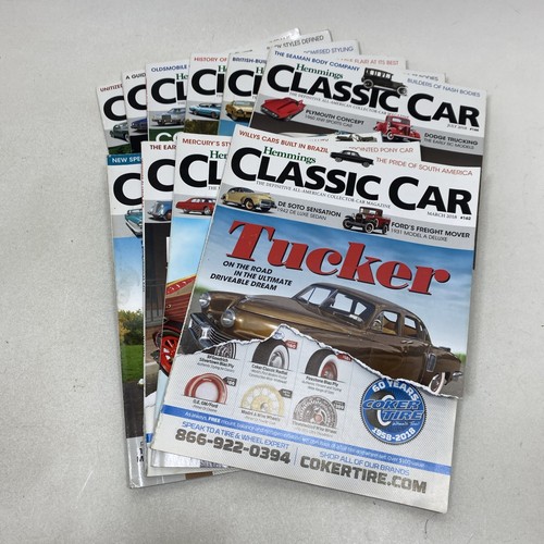 Hemmings classic car magazine - hemmings,