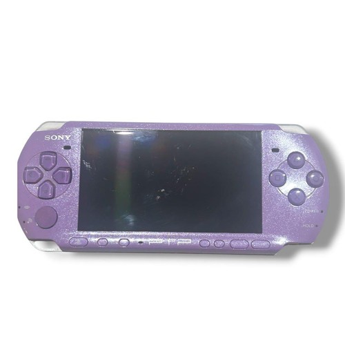 Psp sony 3000 viola - psp,