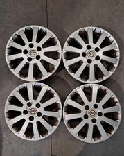 Set cerchi lega d16 opel - cerchi,