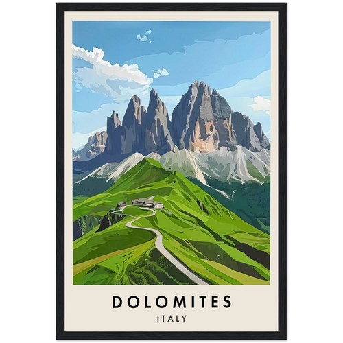 Poster arte viaggio - , paesaggio