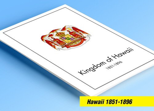Album francobolli hawaii - album,